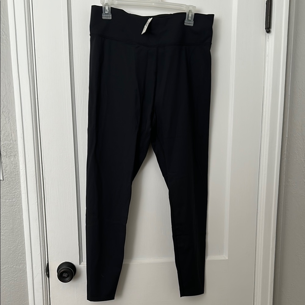 Madewell MWL Black High-Waisted Leggings NWT